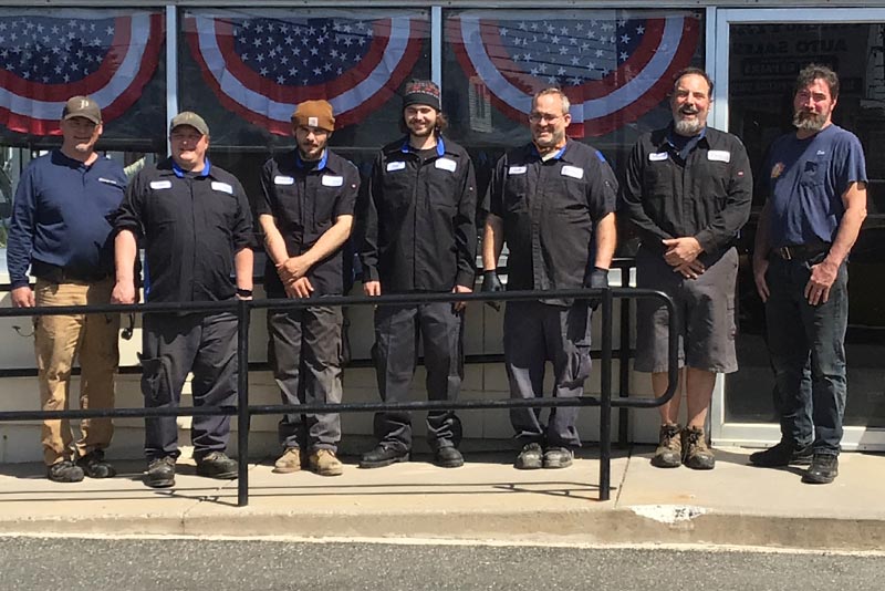 Parrottas Auto Repair Team